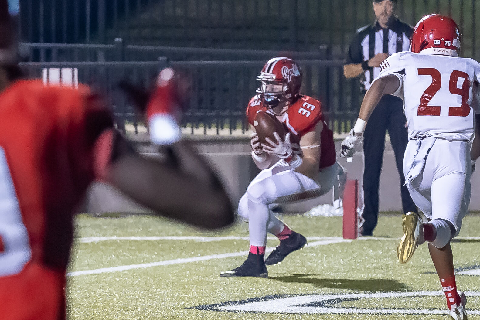 Lee-Montgomery vs Opelika high school football - 2021
